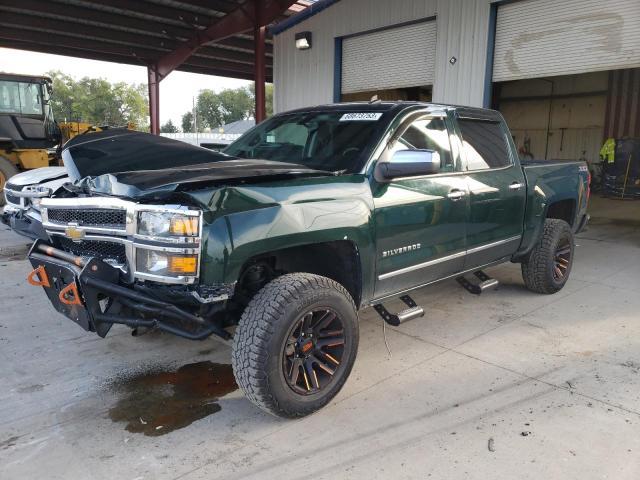  Salvage Chevrolet Silverado