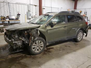  Salvage Subaru Outback