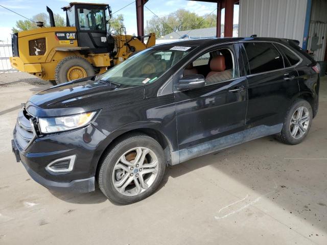  Salvage Ford Edge