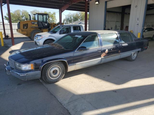  Salvage Cadillac Fleetwood