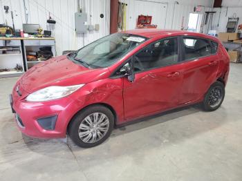  Salvage Ford Fiesta