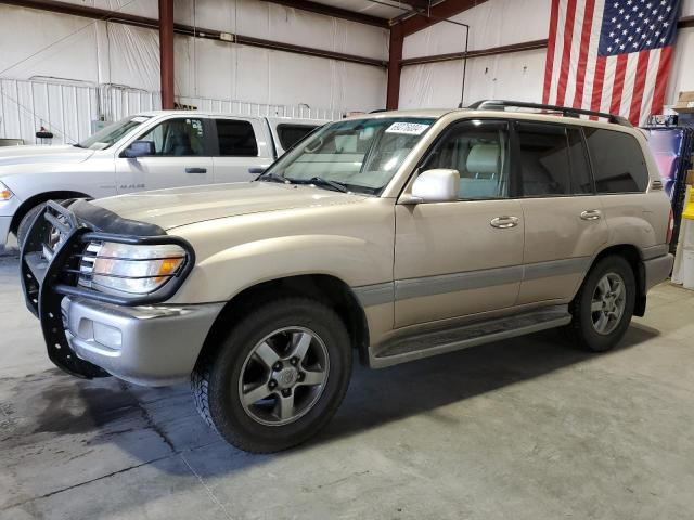  Salvage Toyota Land Cruis