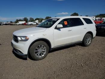  Salvage Dodge Durango