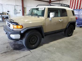  Salvage Toyota FJ Cruiser