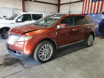  Salvage Lincoln MKX