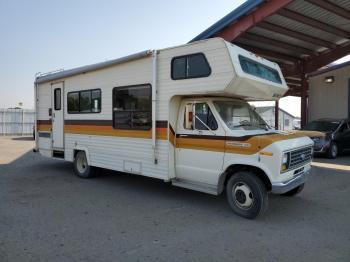  Salvage Ford Econoline