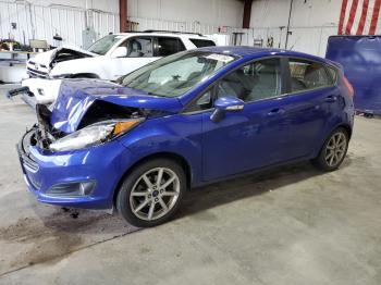  Salvage Ford Fiesta