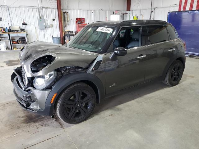  Salvage MINI Cooper