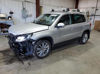  Salvage Volkswagen Tiguan