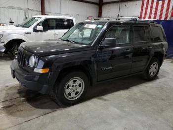  Salvage Jeep Patriot