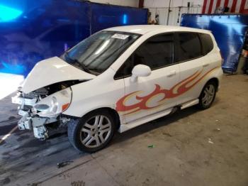  Salvage Honda Fit