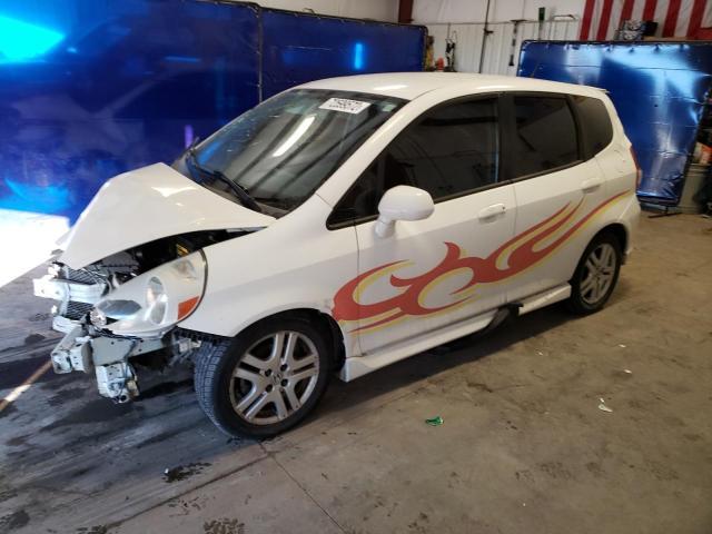  Salvage Honda Fit