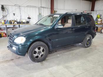  Salvage Mercedes-Benz M-Class