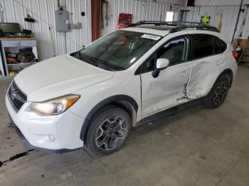  Salvage Subaru Xv