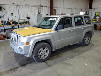  Salvage Jeep Patriot