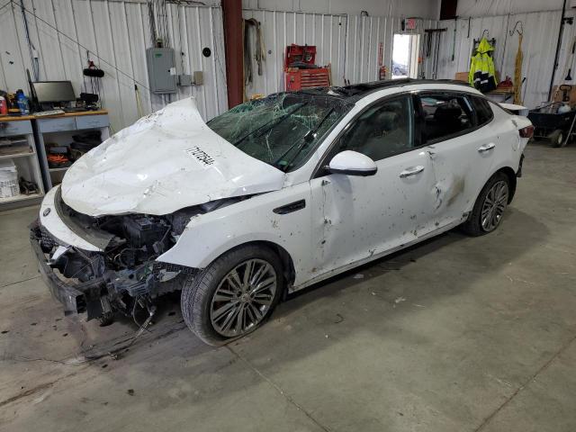  Salvage Kia Optima