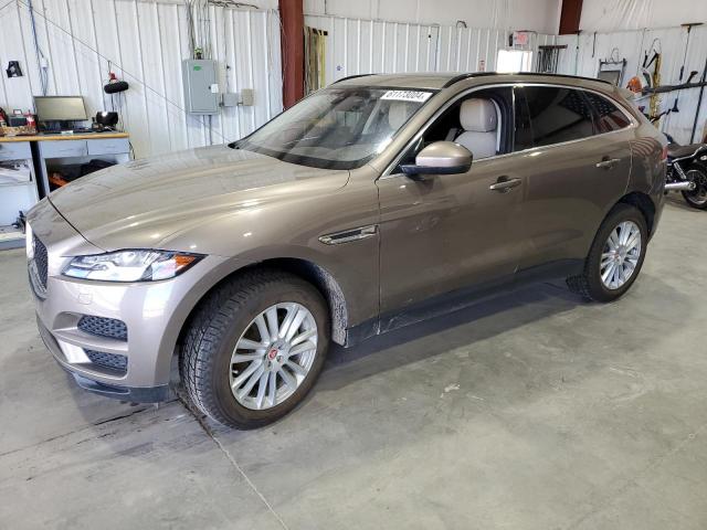  Salvage Jaguar F-PACE