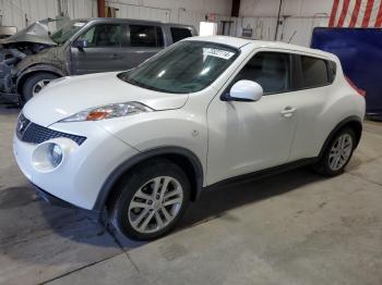  Salvage Nissan JUKE