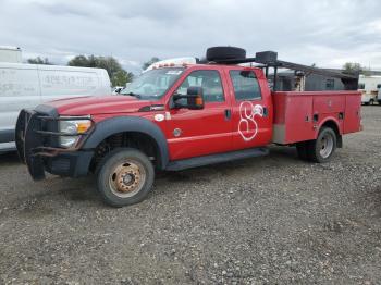  Salvage Ford F-550