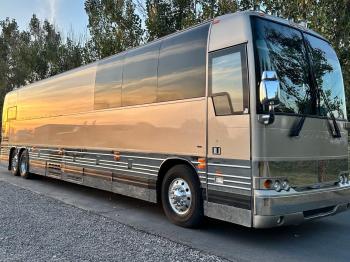  Salvage Prevost Bus