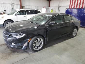  Salvage Chrysler 200