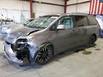  Salvage Toyota Sienna