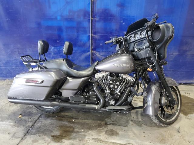  Salvage Harley-Davidson Fl