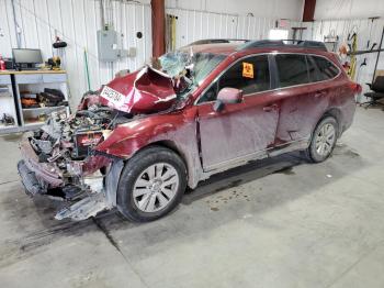  Salvage Subaru Outback