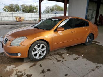  Salvage Nissan Maxima