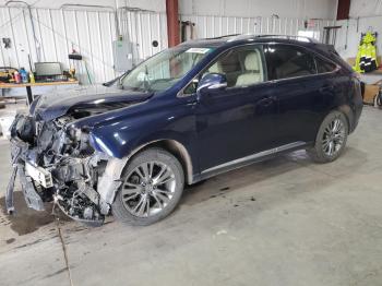  Salvage Lexus RX