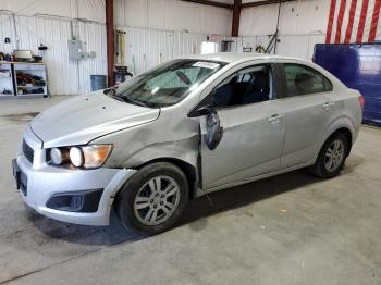  Salvage Chevrolet Sonic