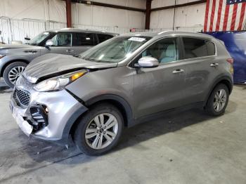  Salvage Kia Sportage