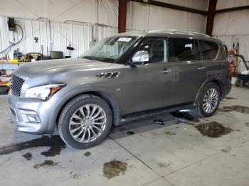  Salvage INFINITI Qx