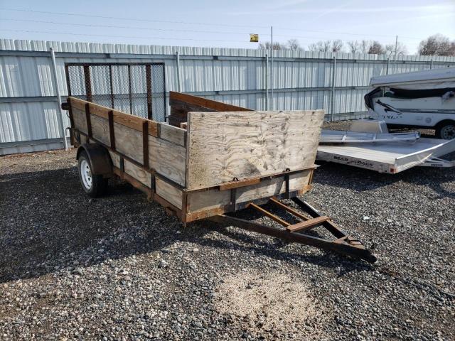  Salvage Utility Trailer