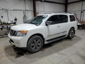  Salvage Nissan Armada