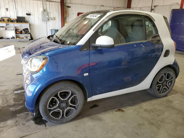  Salvage Smart fortwo