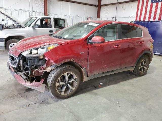  Salvage Kia Sportage