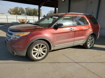  Salvage Ford Explorer