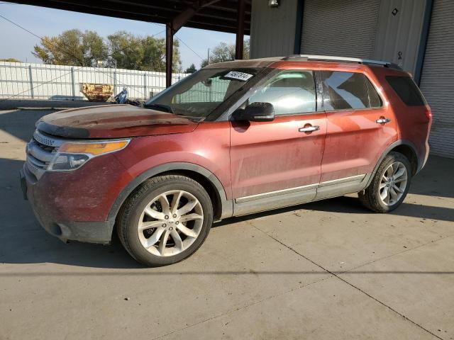  Salvage Ford Explorer