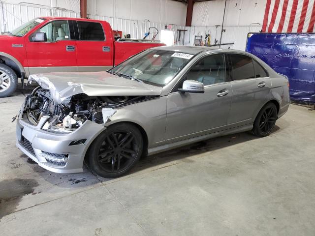  Salvage Mercedes-Benz C-Class