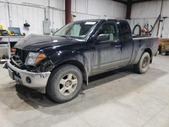  Salvage Nissan Frontier