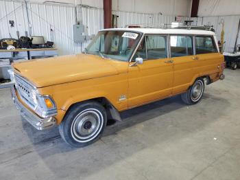  Salvage Jeep Wagoneer