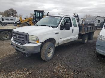  Salvage Ford F-350