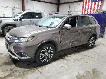  Salvage Mitsubishi Outlander