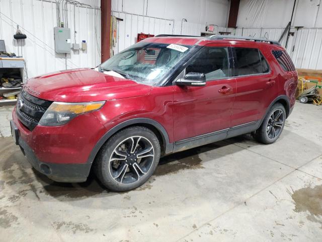  Salvage Ford Explorer