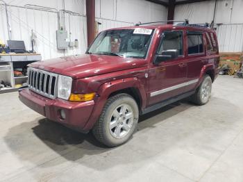  Salvage Jeep Commander