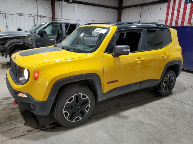  Salvage Jeep Renegade