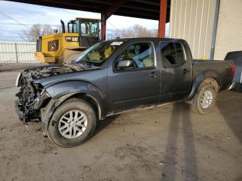  Salvage Nissan Frontier