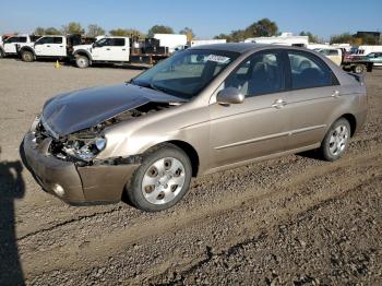  Salvage Kia Spectra