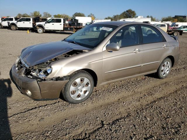  Salvage Kia Spectra